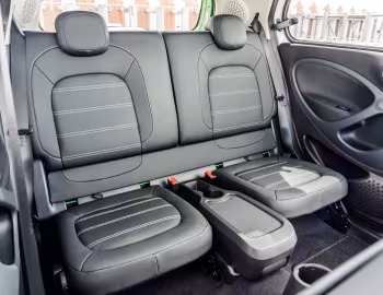 Интерьер smart forfour prime electric drive [UK-spec] (W453) '2017–18