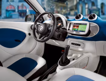 内饰 smart forfour proxy [Worldwide] (W453) '2014–19
