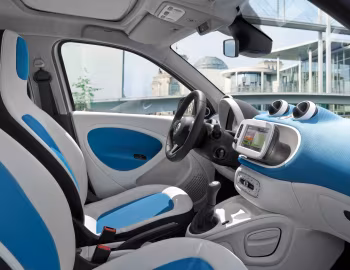 Интерьер smart forfour proxy [Worldwide] (W453) '2014–19