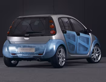 Smart ForFour Style "Cool & Cosy" Concept '03.2005