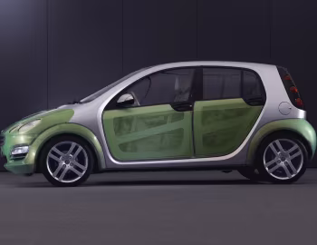 Smart ForFour Style "Hot & Tropic" Concept '03.2005