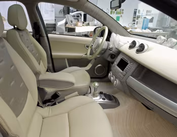 Интерьер Smart ForFour Style "Hot & Tropic" Concept '03.2005