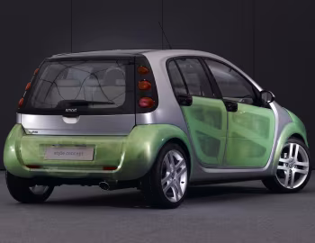 Smart ForFour Style "Hot & Tropic" Concept '03.2005