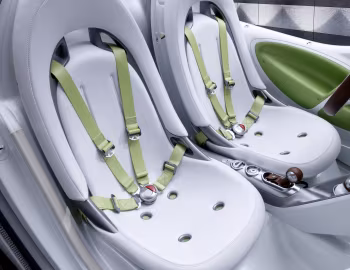 内饰 Smart Forspeed Concept '03.2011