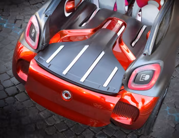 Багажнік Smart Forstars Concept '10.2012