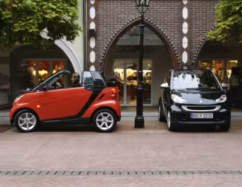 smart fortwo (451) '2007–12