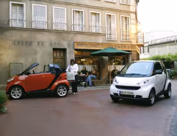 smart fortwo (451) '2007–12