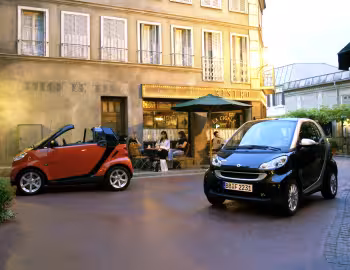 smart fortwo (451) '2007–12