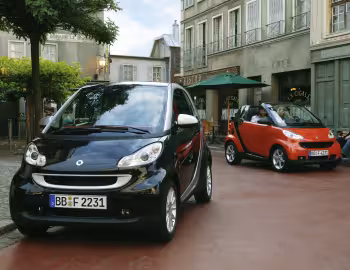 smart fortwo (451) '2007–12