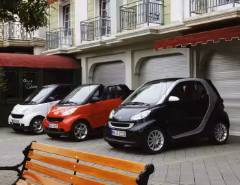 smart fortwo (451) '2007–12