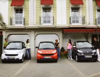 smart fortwo (451) '2007–12