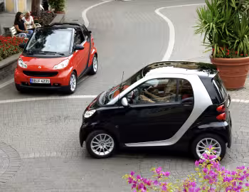 smart fortwo (451) '2007–12
