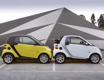 smart fortwo (451) '2007–12