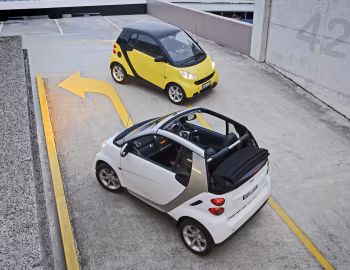 smart fortwo (451) '2007–12