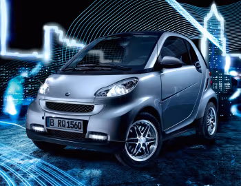 smart fortwo "limited silver" [Germany] (C451) '07–09.2010