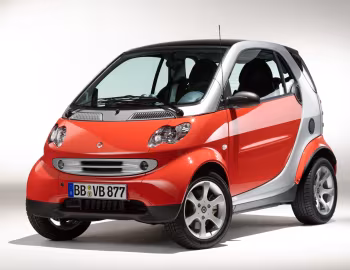 smart fortwo [Worldwide] (C450) '01.2003–01.2007