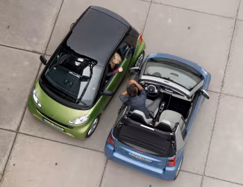 smart fortwo (451) '2007–12