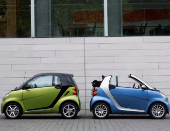 smart fortwo (451) '2007–12