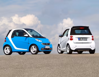 smart fortwo (451) '2012–17