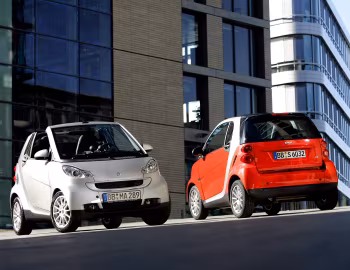 smart fortwo (451) '2007–12