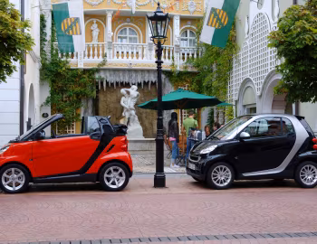 smart fortwo (451) '2007–12