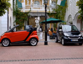 smart fortwo (451) '2007–12