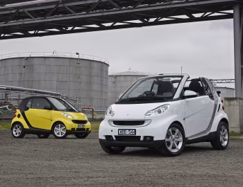 smart fortwo (451) '2007–12