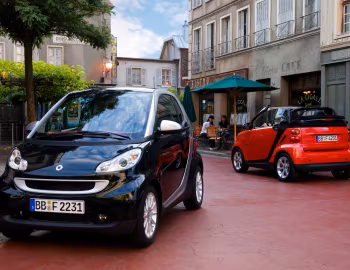 smart fortwo (451) '2007–12