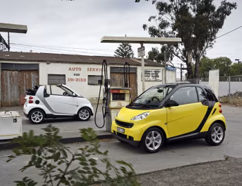 smart fortwo (451) '2007–12