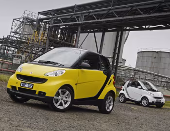 smart fortwo (451) '2007–12