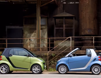 smart fortwo (451) '2007–12