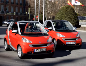 smart fortwo (451) '2007–12