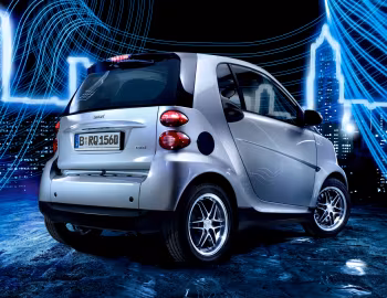 smart fortwo "limited silver" [Germany] (C451) '07–09.2010