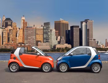 smart fortwo (451) '2007–12