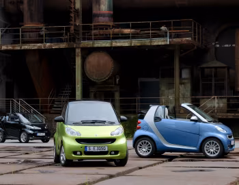 smart fortwo (451) '2007–12