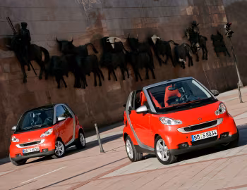 smart fortwo (451) '2007–12