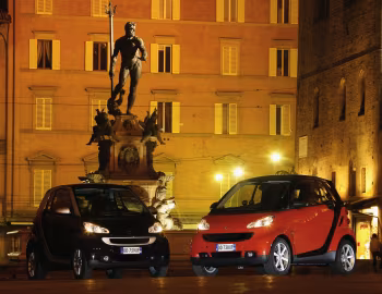 smart fortwo (451) '2007–12