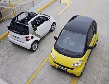 smart fortwo (451) '2007–12