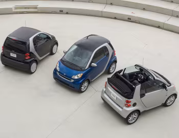 smart fortwo (451) '2007–12
