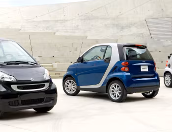 smart fortwo (451) '2007–12