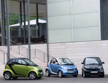 smart fortwo (451) '2007–12