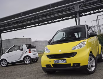 smart fortwo (451) '2007–12