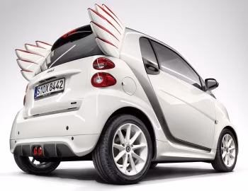 smart fortwo "edition by Jeremy Scott" coupé (C451) '2013