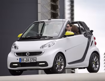 smart fortwo "edition BoConcept" cabrio (A451) '2013