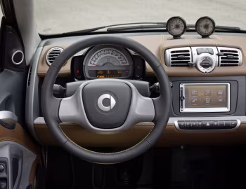 Торпедо smart fortwo "edition BoConcept" cabrio (A451) '2013
