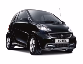 smart fortwo "edition21" coupé [UK-spec] (C451) '04.2013–04.2014