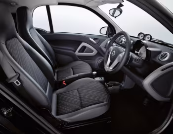 Интерьер smart fortwo "edition21" coupé [UK-spec] (C451) '04.2013–04.2014