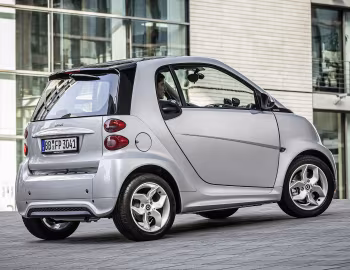 smart fortwo "edition citybeam" coupé (C451) '2014