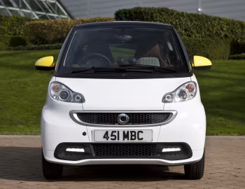 smart fortwo "edition BoConcept" coupé [UK-spec] (C451) '2013