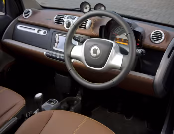 Торпедо smart fortwo "edition BoConcept" coupé [UK-spec] (C451) '2013